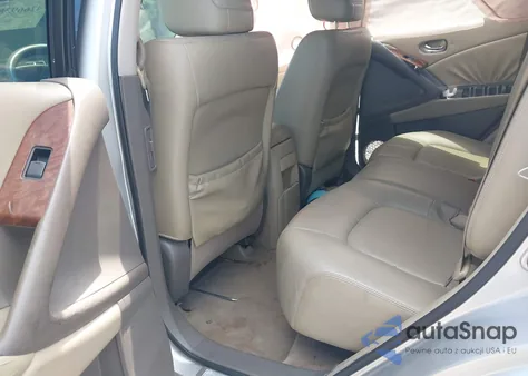 2009 Nissan Murano Le from USA, damaged, VIN JN8AZ18W09W115995